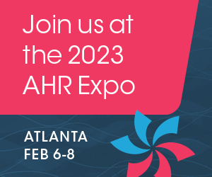 AHR Expo 2023 – ATLANTA 6/8 Febbraio