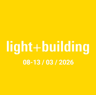 Light + Building 2026 – FRANCOFORTE 8/13 Marzo